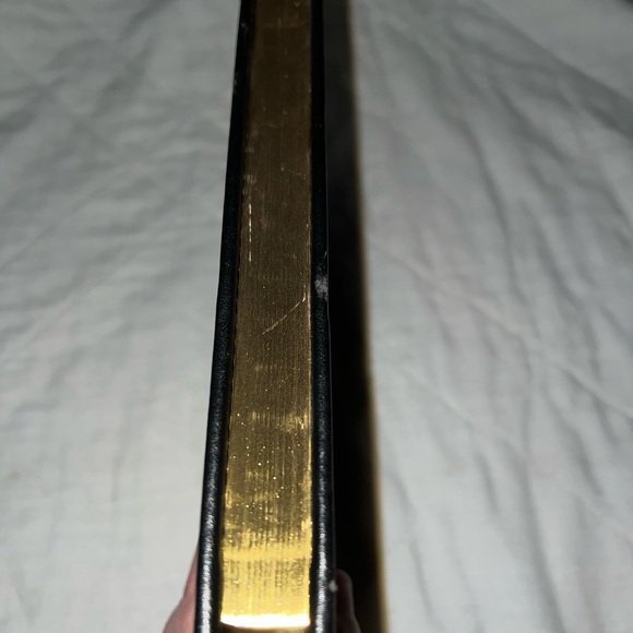 Eiffel Tower Travel notebook in soft leather - Picture 3 of 5